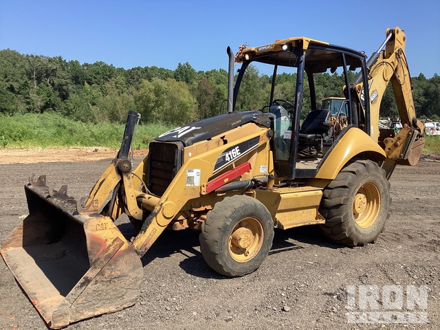RETROEXCAVADORA 2007 CATERPILLAR 416E