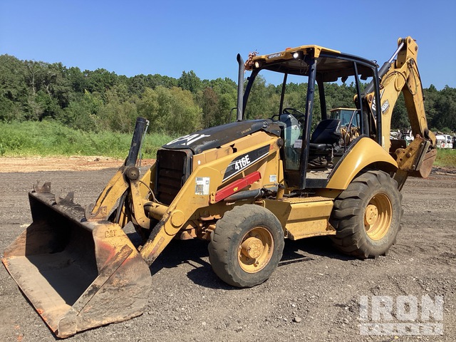 RETROEXCAVADORA 2007 CATERPILLAR 416E