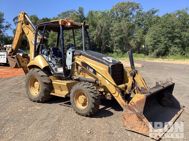 RETROEXCAVADORA 2007 CATERPILLAR 416E