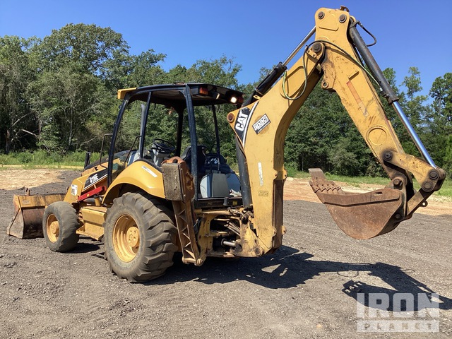 RETROEXCAVADORA 2007 CATERPILLAR 416E