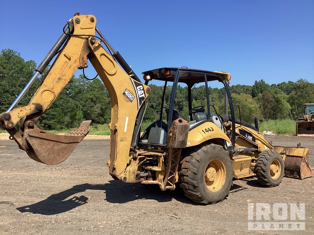 RETROEXCAVADORA 2007 CATERPILLAR 416E