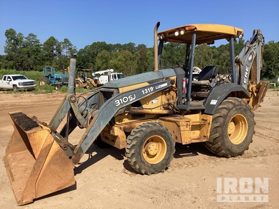 2007 John Deere 310SJ 4x4 を見 Backhoe Loader