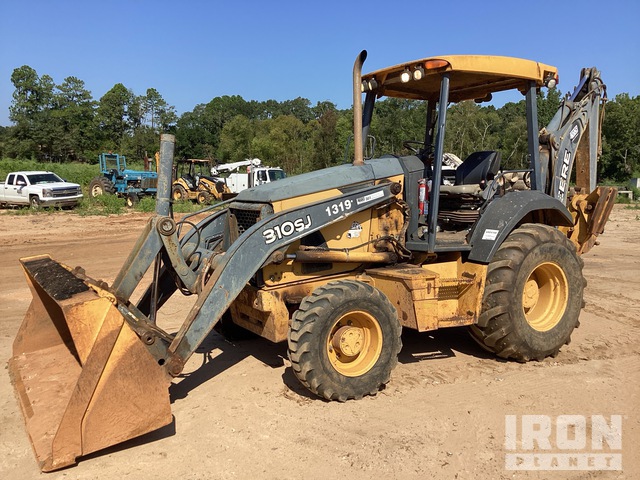RETROEXCAVADORA 2007 JOHN DEERE 310SJ