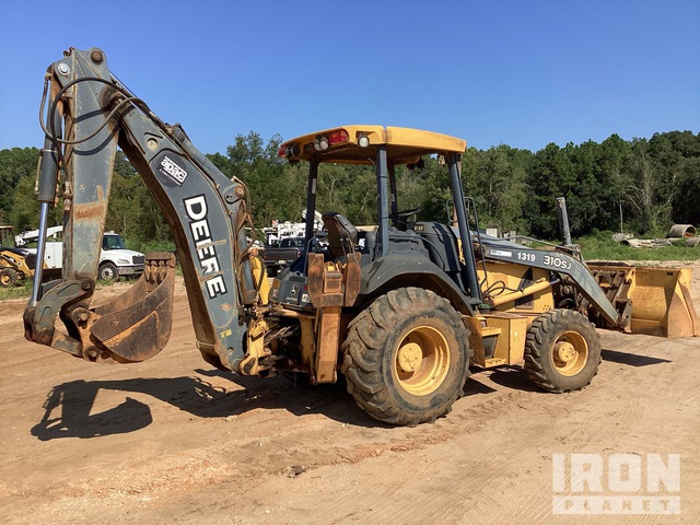RETROEXCAVADORA 2007 JOHN DEERE 310SJ