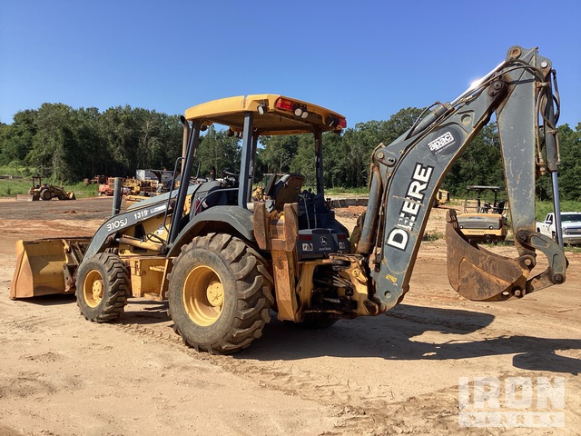 RETROEXCAVADORA 2007 JOHN DEERE 310SJ
