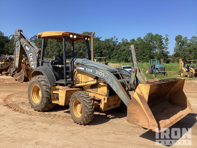 RETROEXCAVADORA 2007 JOHN DEERE 310SJ