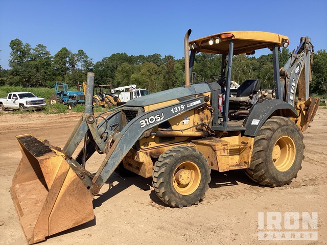 RETROEXCAVADORA 2007 JOHN DEERE 310SJ