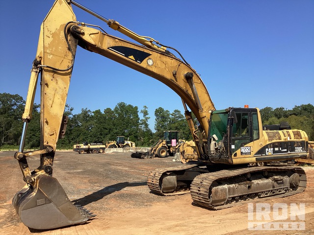 EXCAVADORA 2011 CATERPILLAR 330CL