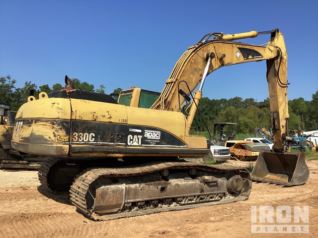 EXCAVADORA 2011 CATERPILLAR 330CL