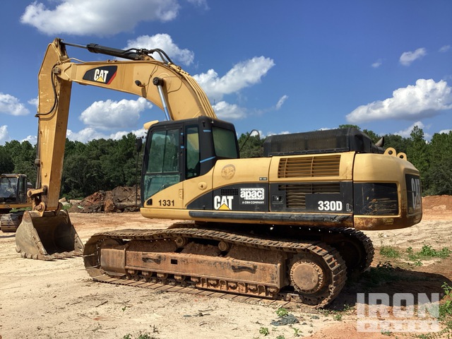EXCAVADORA 2007 CATERPILLAR 330DL