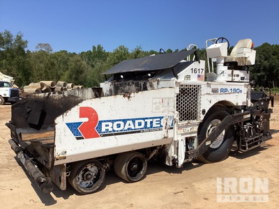 Roadtec RP190E Wheel Extendedora de Asfalto