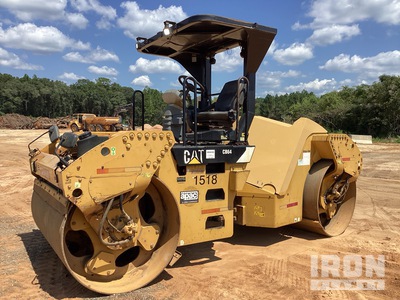 2014 Cat CB64 Double Drum Roller