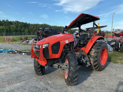 Kubota M5-111D 4WD Utility Tractor (Inoperable)