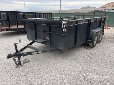 2013 14 ft T/A Landscape Trailer