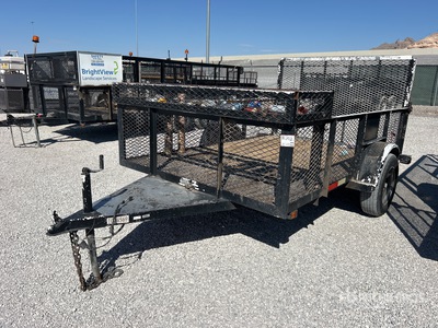 2006 10 ft S/A Landscape Trailer