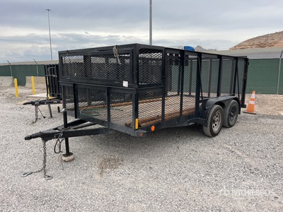 2018 Big Tex 14 ft T/A Landscape Trailer