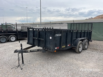 2017 Big Bubba 14 ft T/A Landscape Trailer