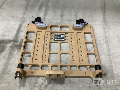(13) DRS Tactical Systems 9800-96607-0000 Mounting Plates