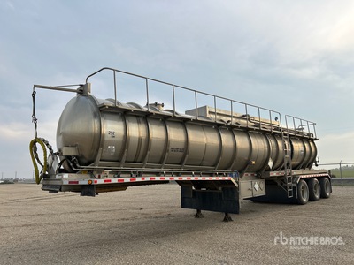2015 Tremcar 44000 L Tri/A Remorque citerne