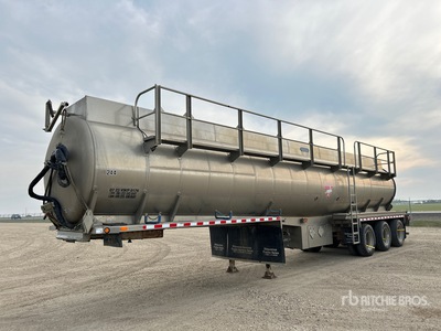 2014 Lazer Inox 44000 L Tri/A Tanker Trailer