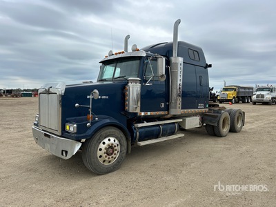 2004 Western Star 4900FA 6x4 T/A Slaapcabine Trekker