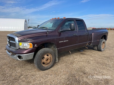 2004 Dodge Ram 3500 SLT 4x4 Crew Cab Pickup
