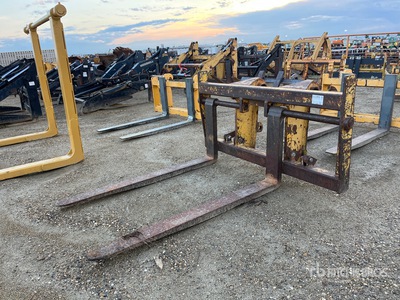 72 in Q/C ホイールローダー用フォーク - Fits Komatsu WA180