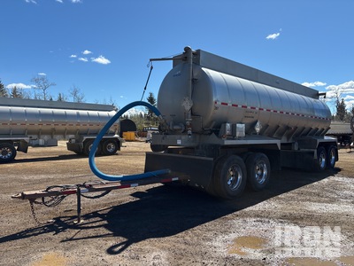 2013 Tremcar 31675 L Quad/A Tanker Trailer