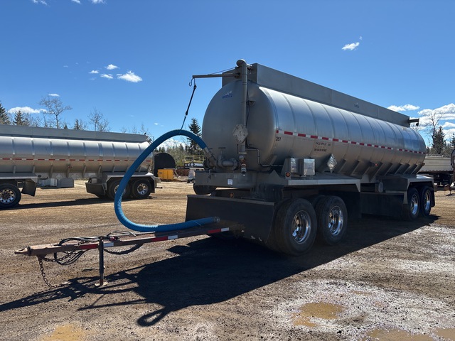 2013 Tremcar 31675 L Quad/A Tanker Trailer