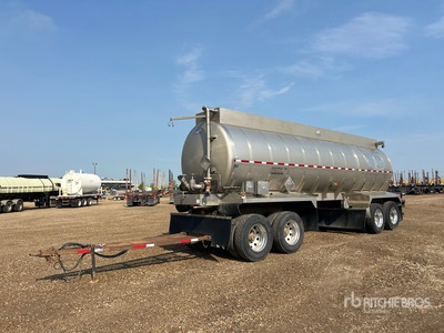 2013 Tremcar 31675 L Quad/A Tanker Trailer