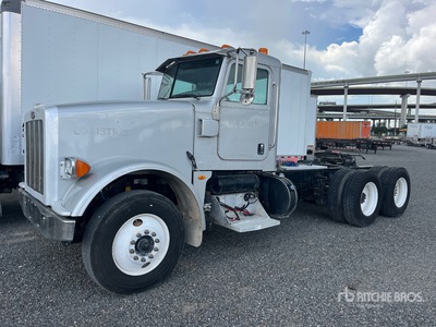 2012 Peterbilt 367 6x4 T/A Day Cab Truck Tractor (Inoperable)