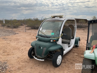 2006 GEM E4 Utility Vehicle