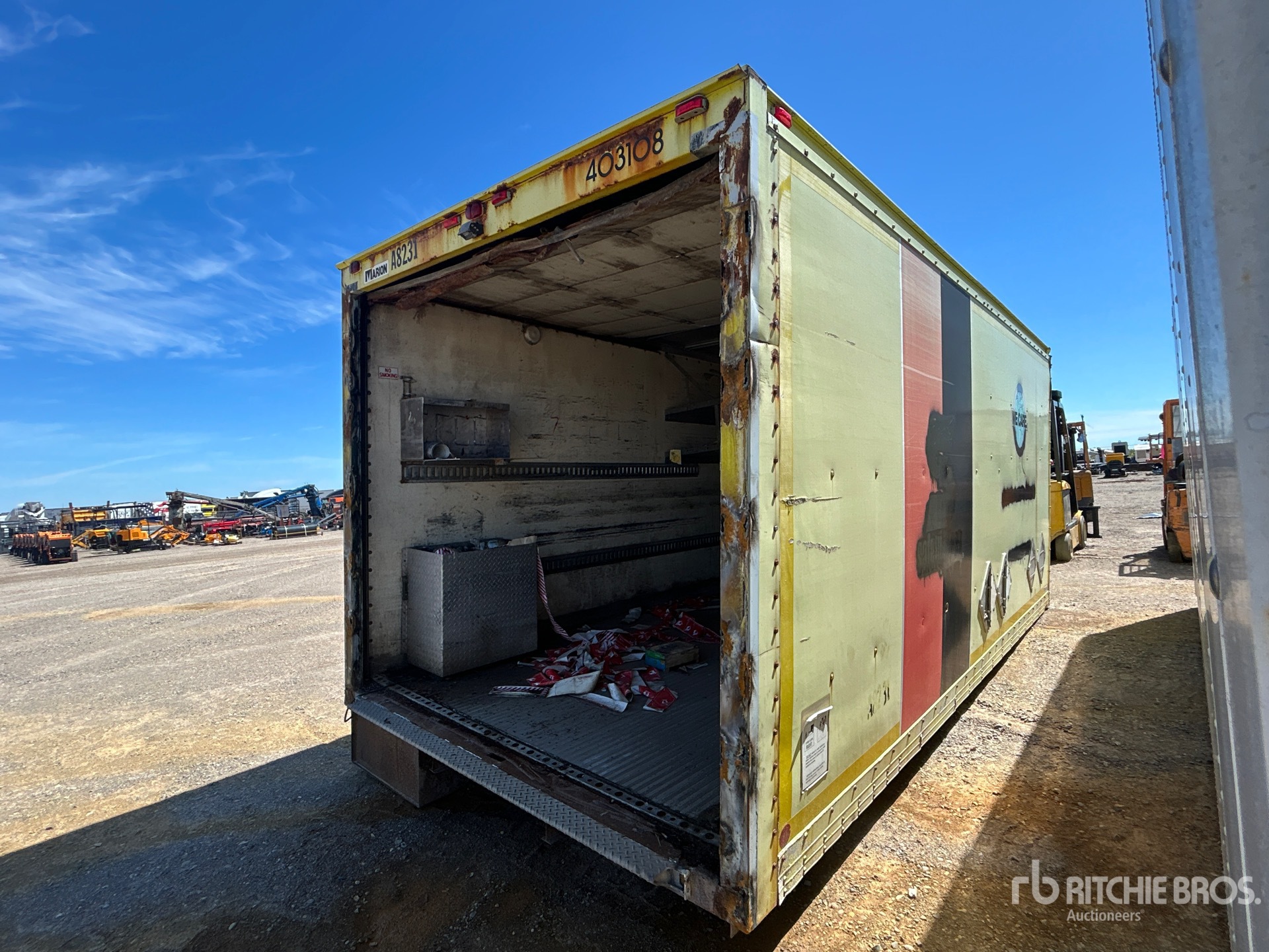 18 ft Van Body Body