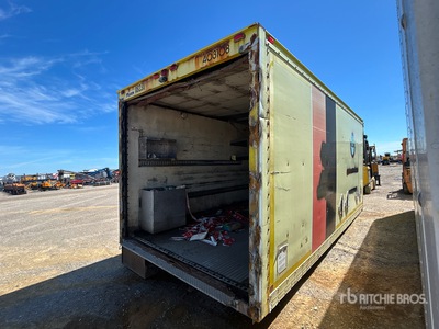 18 ft Van Body Varios implementos camion