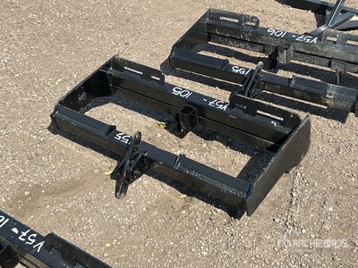 Skid Steer 3-Point Adapter (Unused)