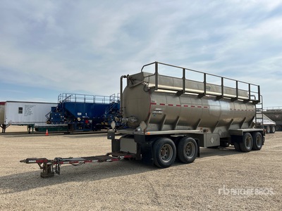 2012 Lazer Inox 30000 L Quad/A Tanker Trailer