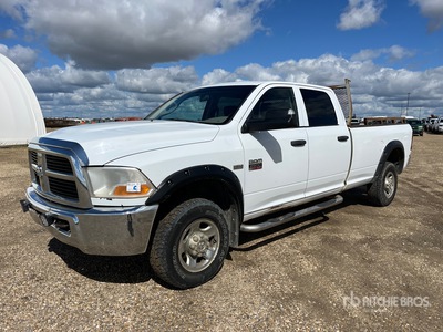 2011 Ram 2500 4x4 Crew Cab Pickup