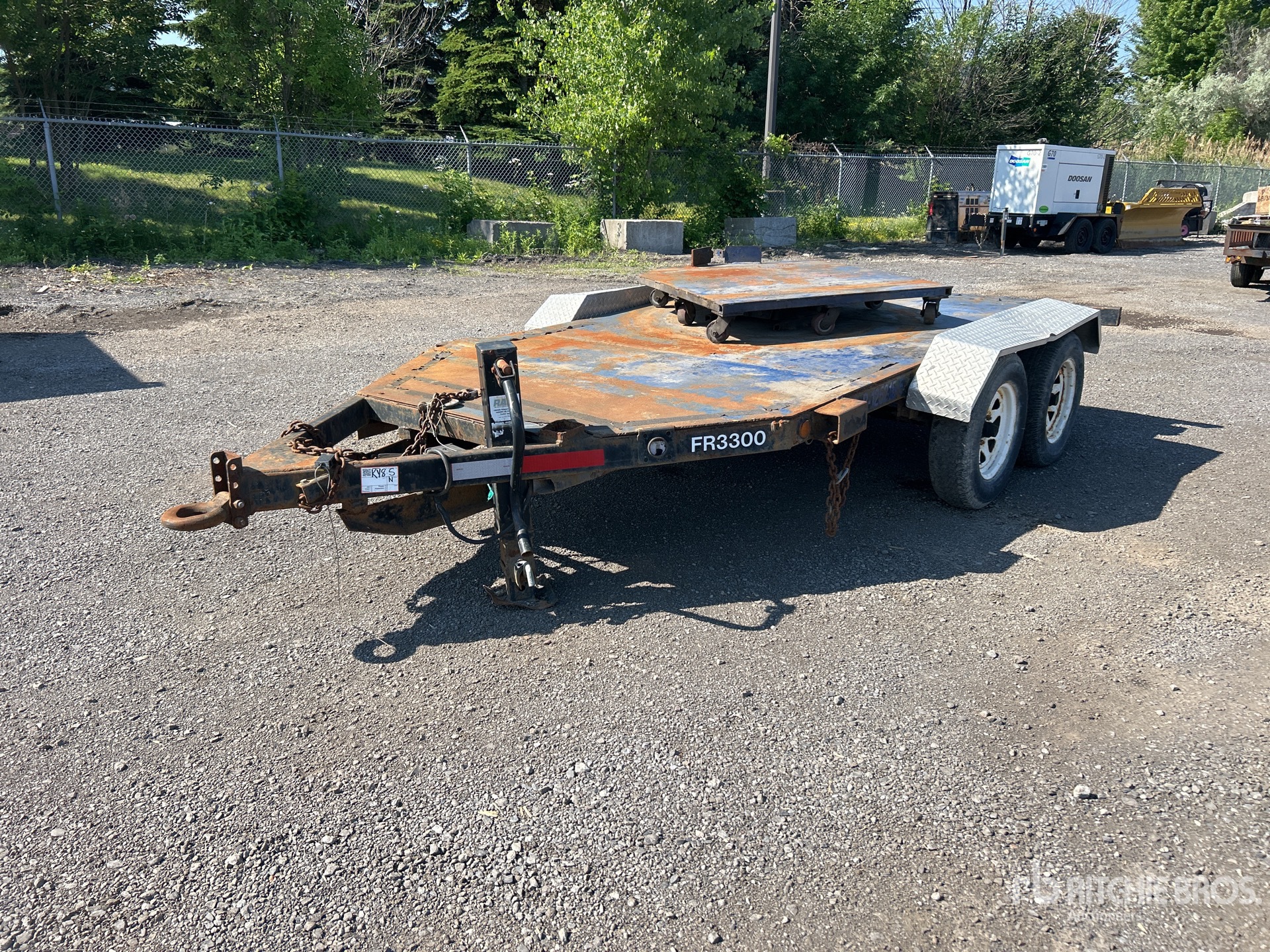 2011 12 ft T/A Utility Trailer