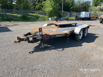 2011 12 ft T/A Utility Trailer