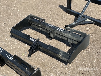 Skid Steer 3-Point Adapter (Unused)
