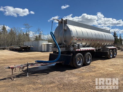 2007 Tremcar 32000 L Quad/A Tanker Trailer