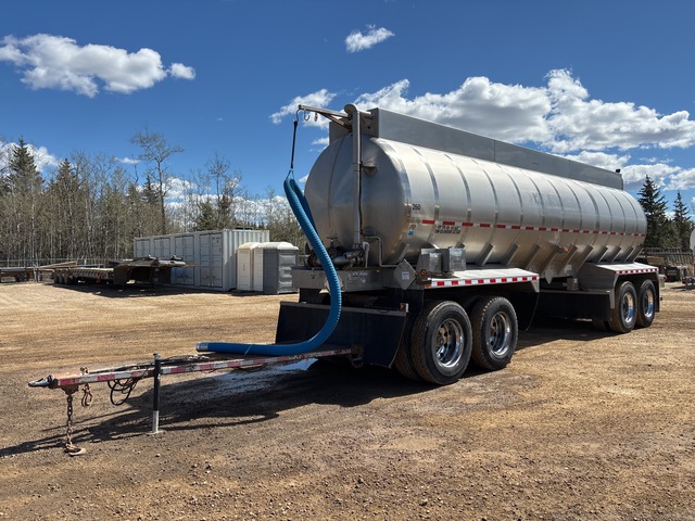 2007 Tremcar 32000 L Quad/A Tanker Trailer