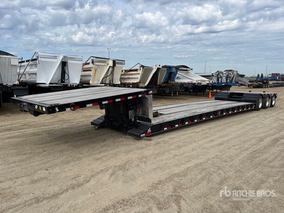 2025 XL Specialized XL8 T/A Double Drop Removable Gooseneck Lowboy Trailer