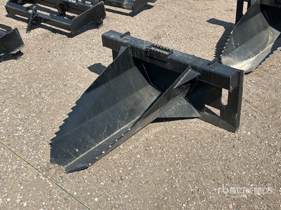 Skid Steer Stump Bucket (Unused)