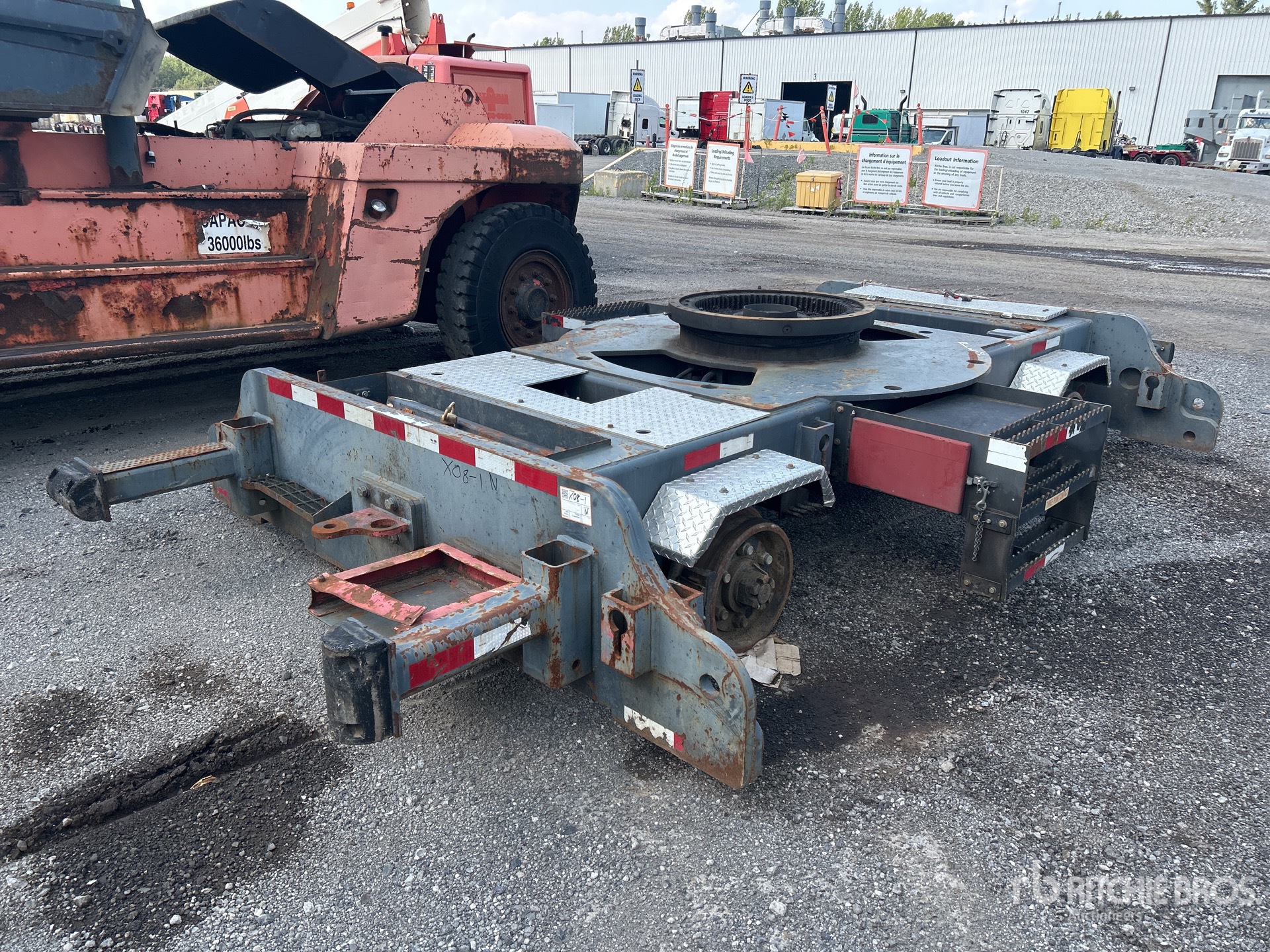 Tie Crane Chassis - Fits John Deere 85G