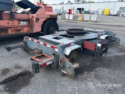 Tie Crane Chassis - Fits John Deere 85G