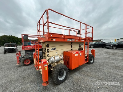 2000 JLG 500RTS 4x4 Dual Fuel Plateforme élévatrice à ciseaux