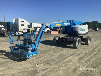 2019 Genie Z60/37FE 4WD Diesel Knikarmhoogwerker