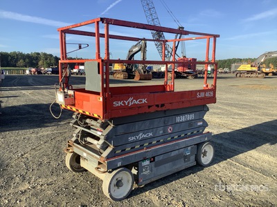 2015 Skyjack SJIII4626 Electric Scissor Lift