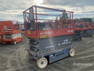 2014 Skyjack SJIII 4632 Electric Schaarlift